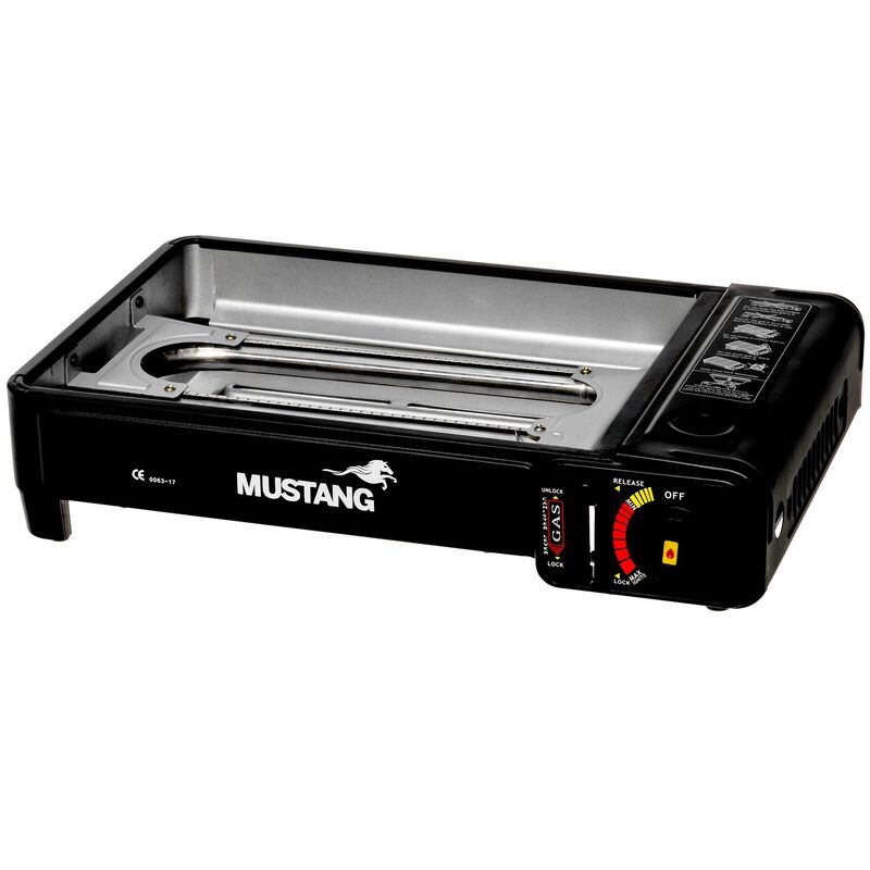 Transportabel Gasgrill Caravan Sort