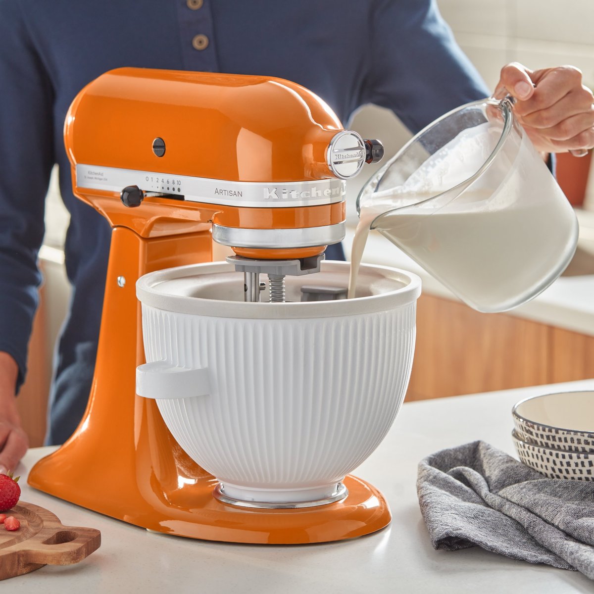 5KSMICM Ice cream maker