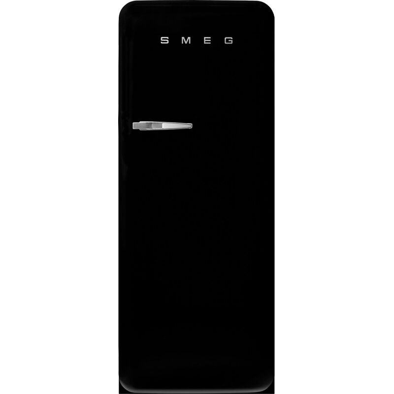Smeg FAB28RDBLM6 Køleskab Med Fryser 153cm Højrehængt Mattsort