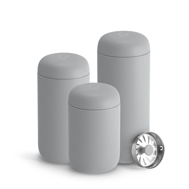 Carter Move termosmuki, 350 ml, grey