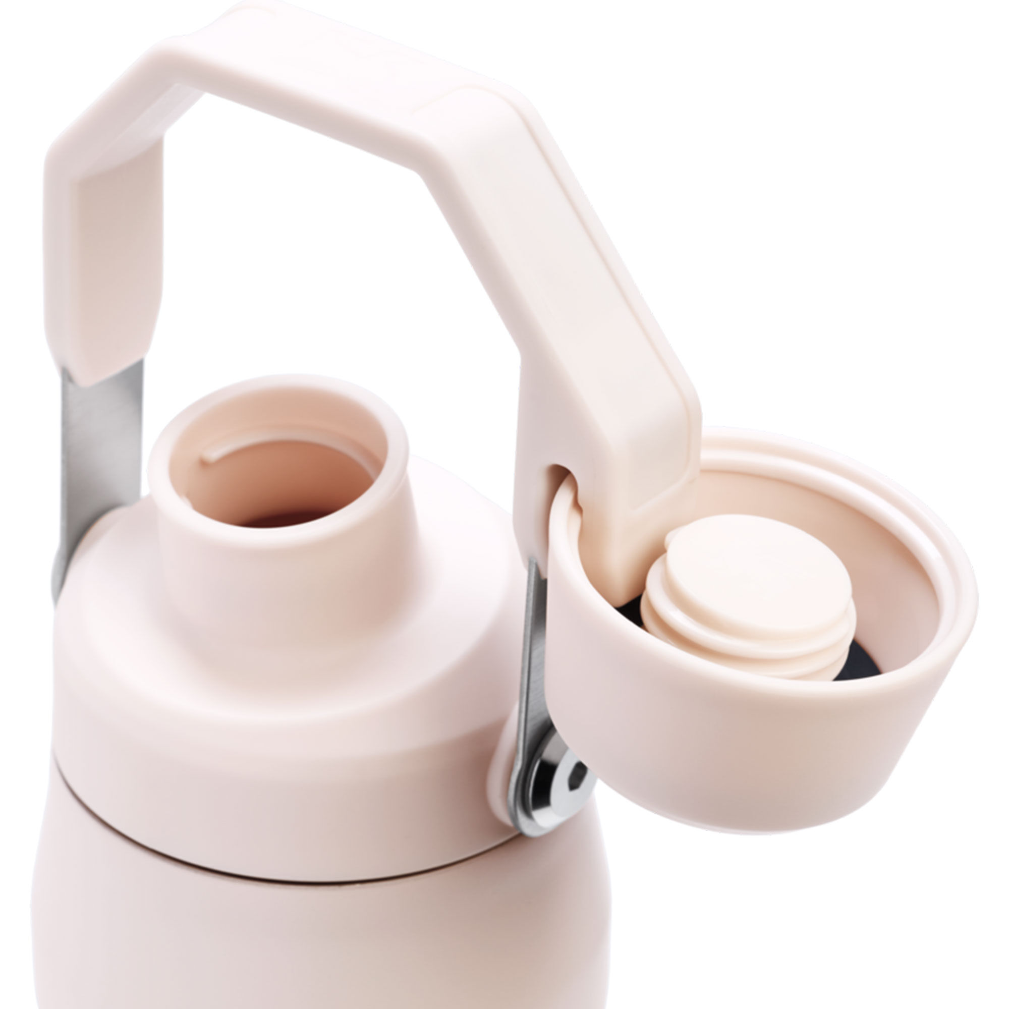 Stanley Aerolight Iceflow termoflaske 0,7 liter, rose quartz