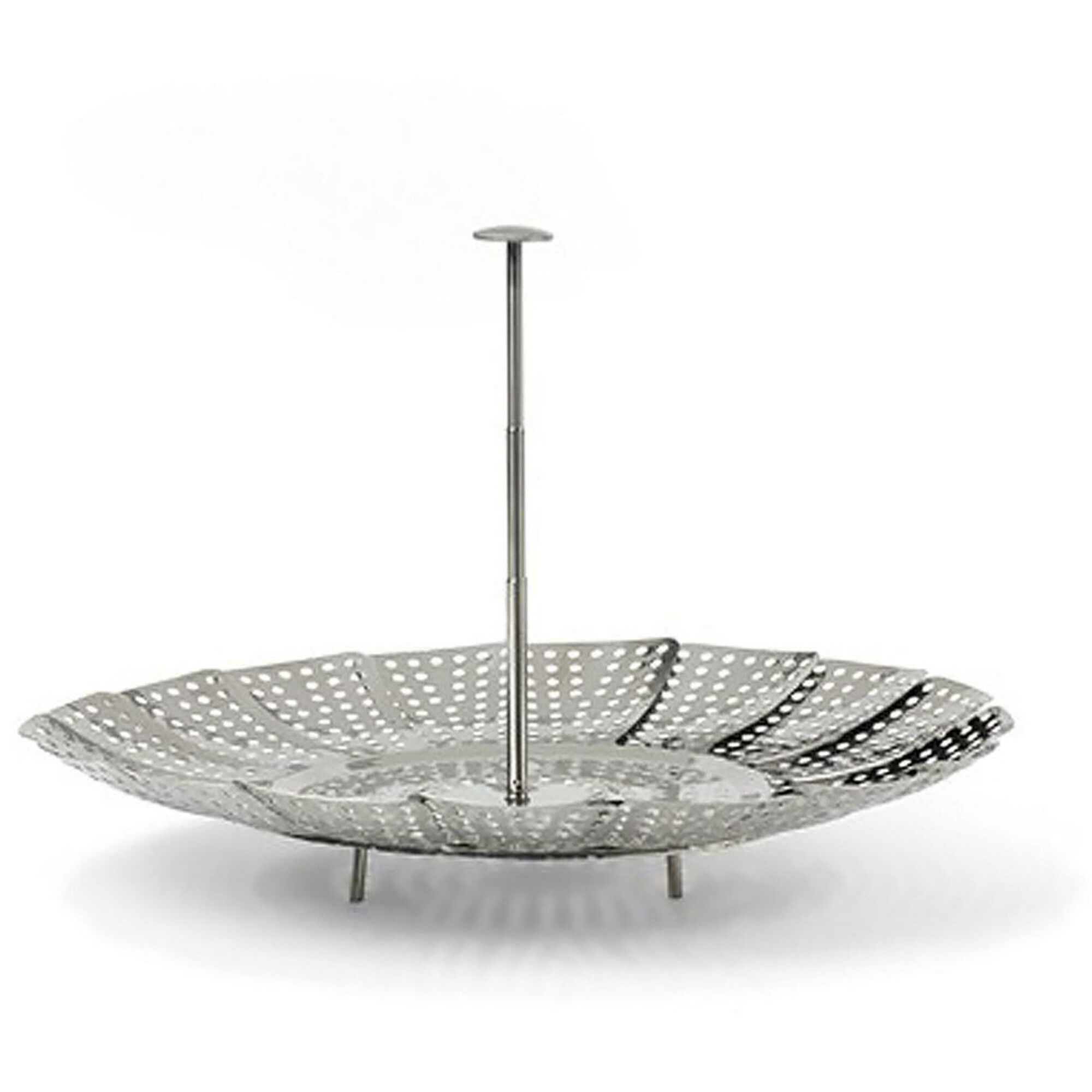 Funktion Funktion grønnsaksdampkoker 23 cm Rustfritt stål