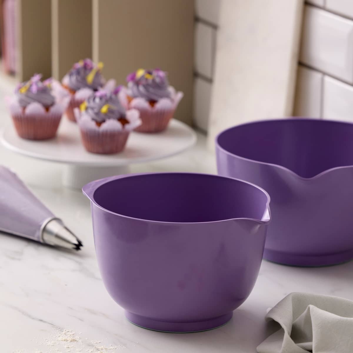 Margrethe kulho 3 litraa, lavender