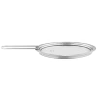 Glaslåg Ø16 cm