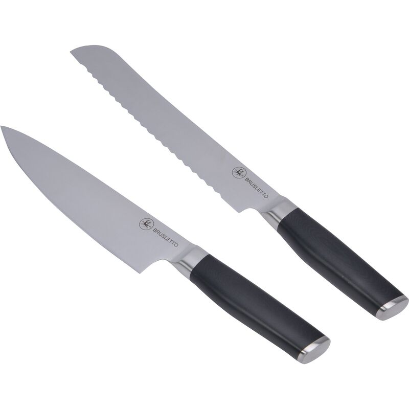 Knivset 2 delar, svart