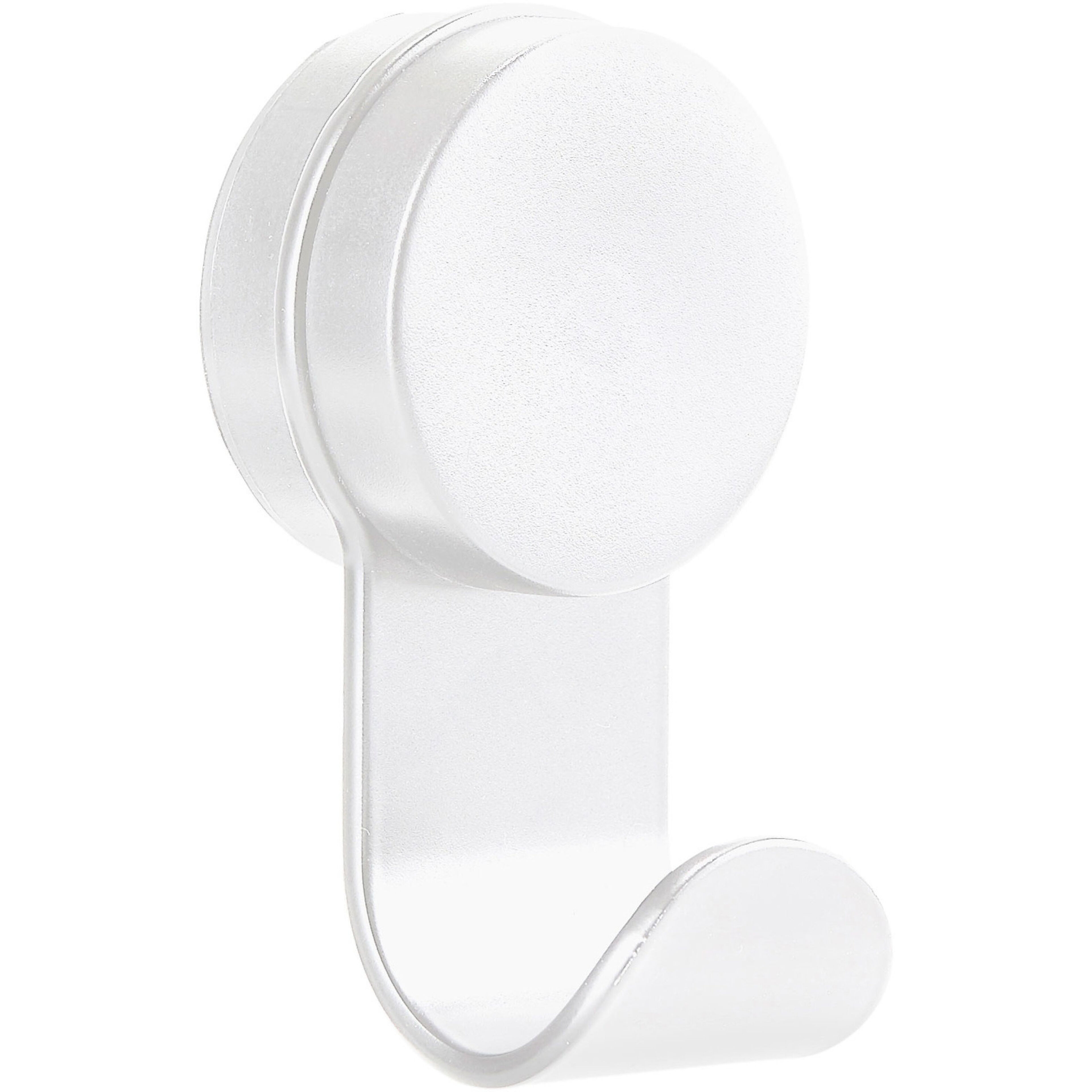 Krok White Puck Hook Single