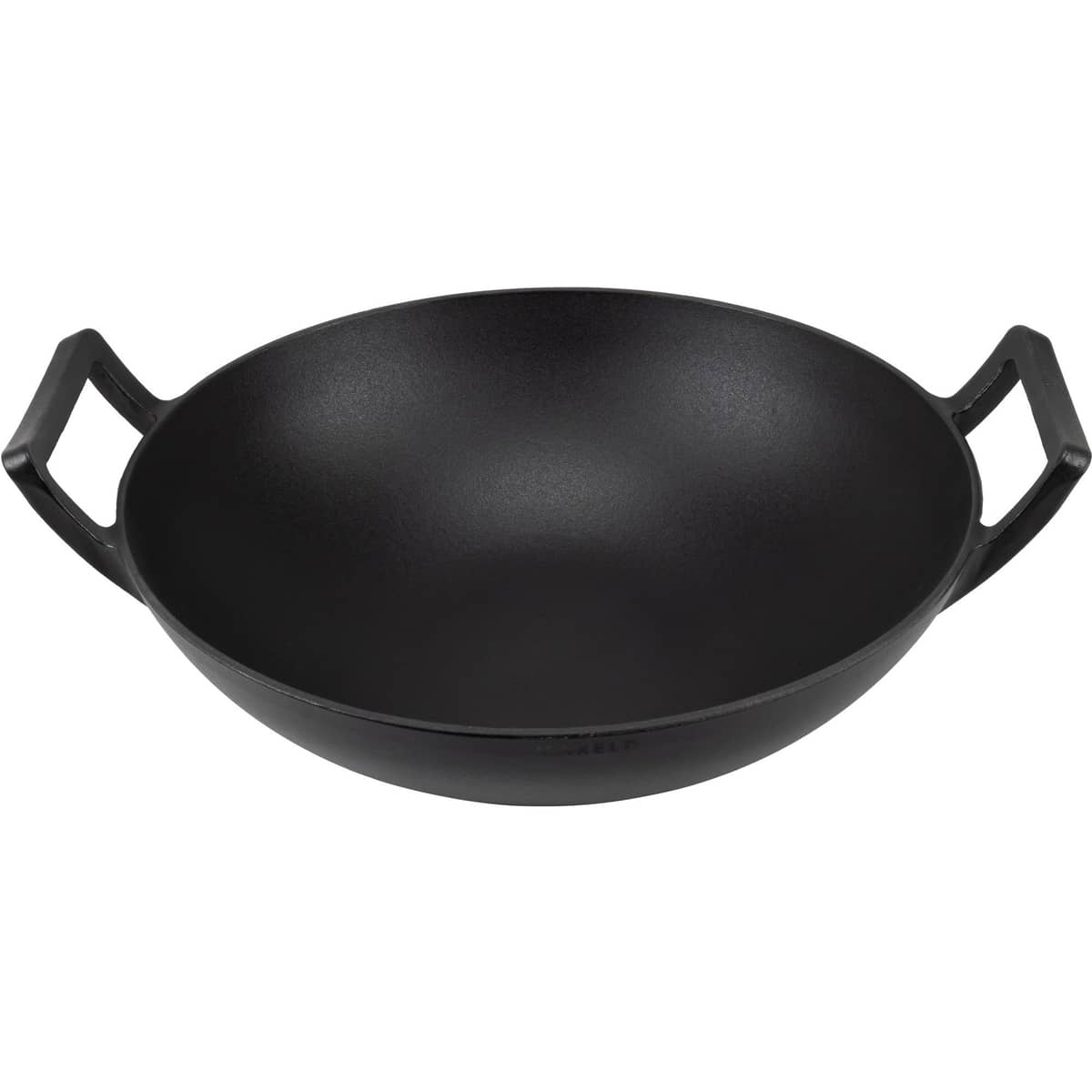 Støbejerns Wokpande 36 cm