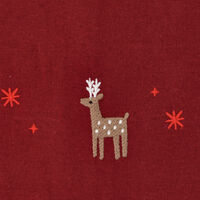 Juna Christmas Fable Dug 150x320 cm, rød