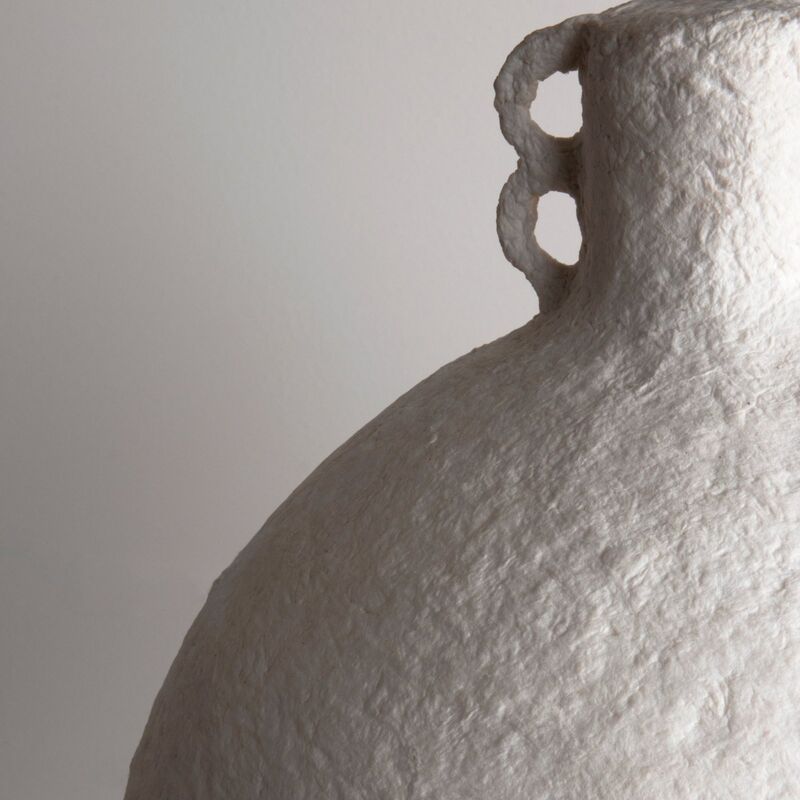 Pendel Maché, 50 cm., hvid