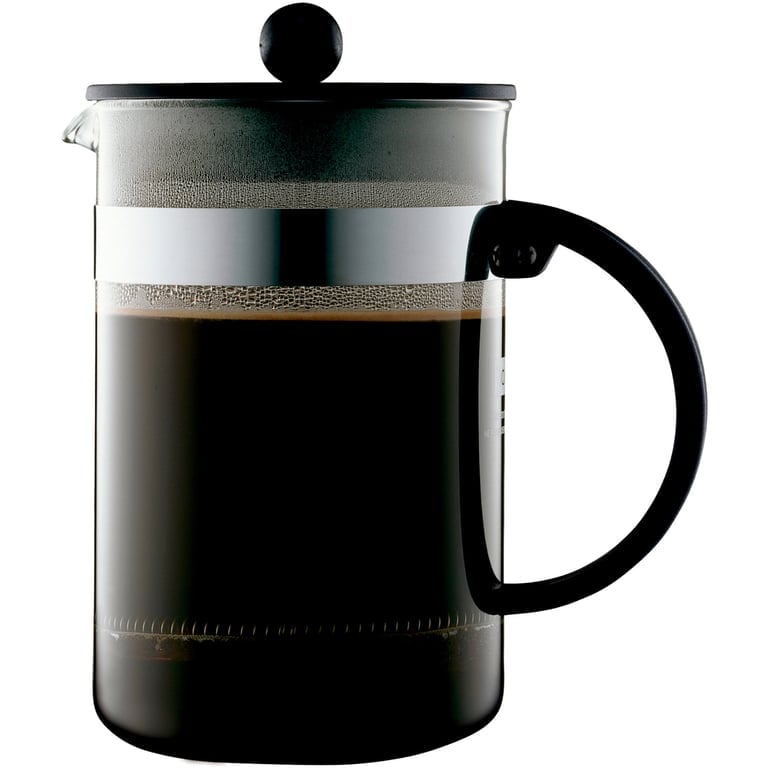 BISTRO NOUVEAU -kahvinkeitin – 12 kuppia/1,5 l musta