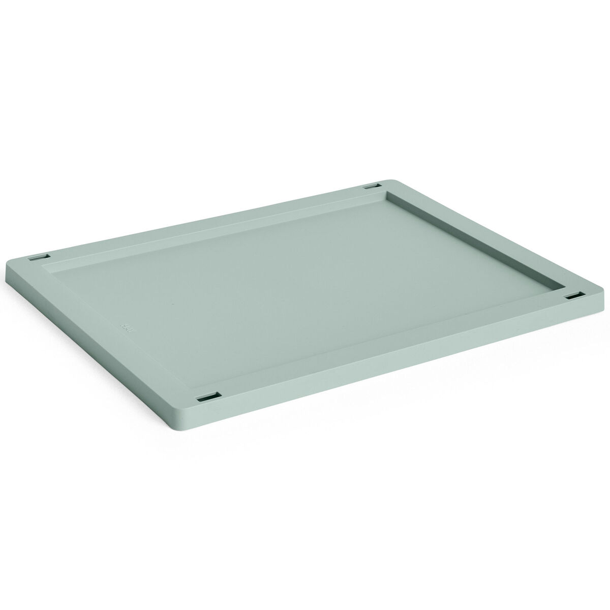 HAY Colour Crate Medium Låg, sage green