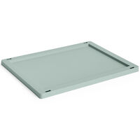 HAY Colour Crate Medium Låg, sage green
