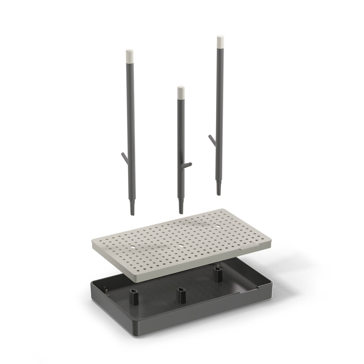 SIGG Elara kuivausteline, earthtone