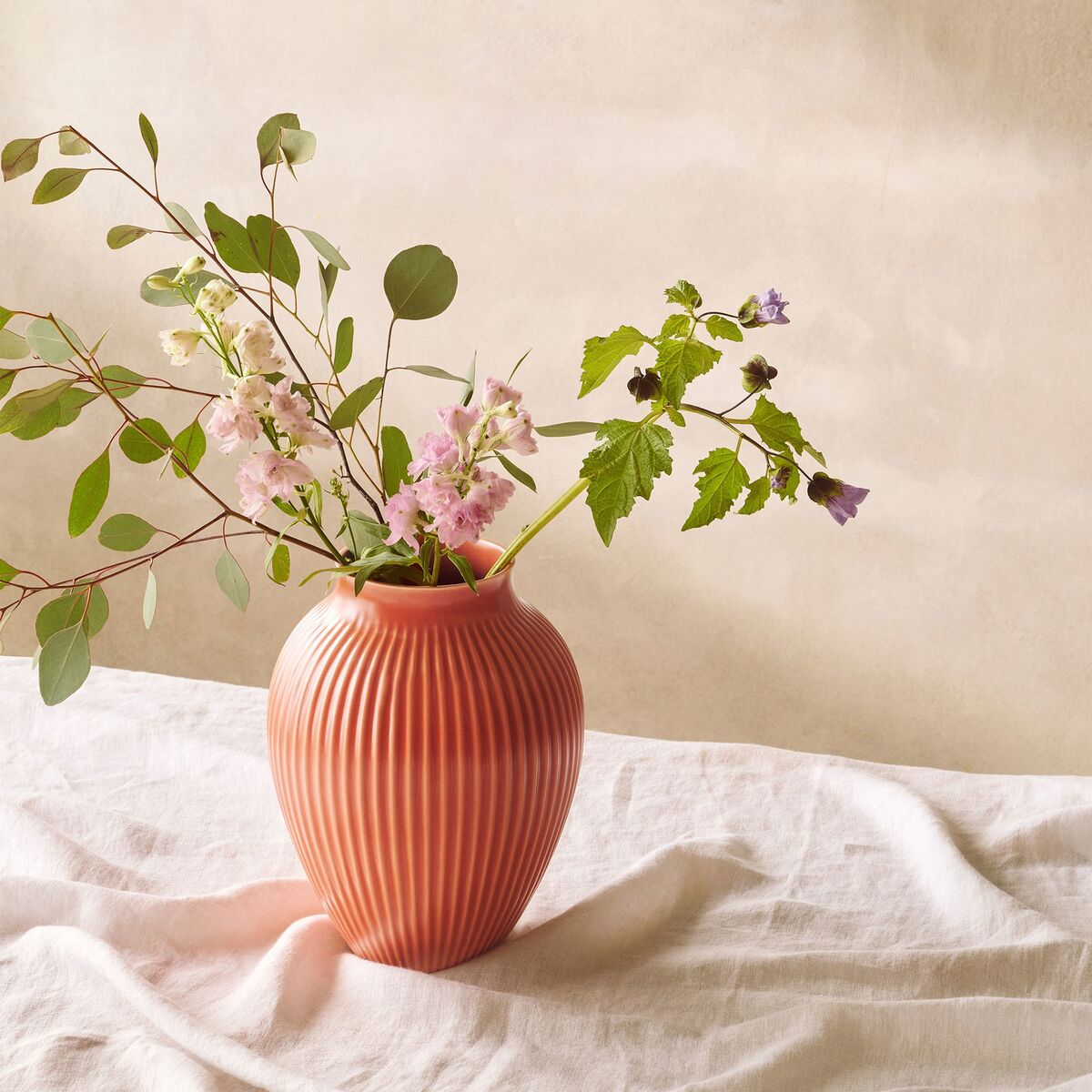 Maljakko 27 cm, coral