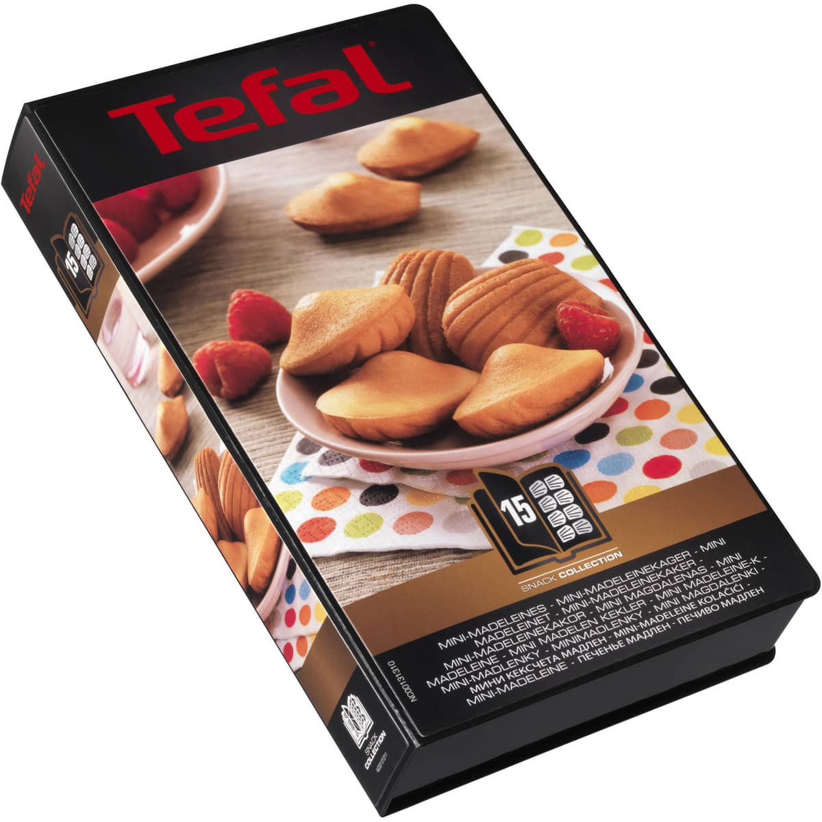 Snack Collection plater: Mini Madeleines (15)
