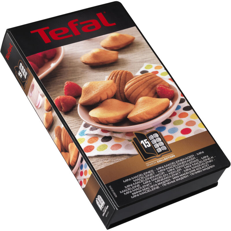 Snack Collection plader: Mini Madeleines (15)