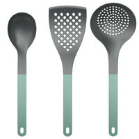 Rosti 2 Optima köksredskapsset 3 delar, nordic green