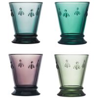 Abeille vannglass 26 cl 4-pakning, miks