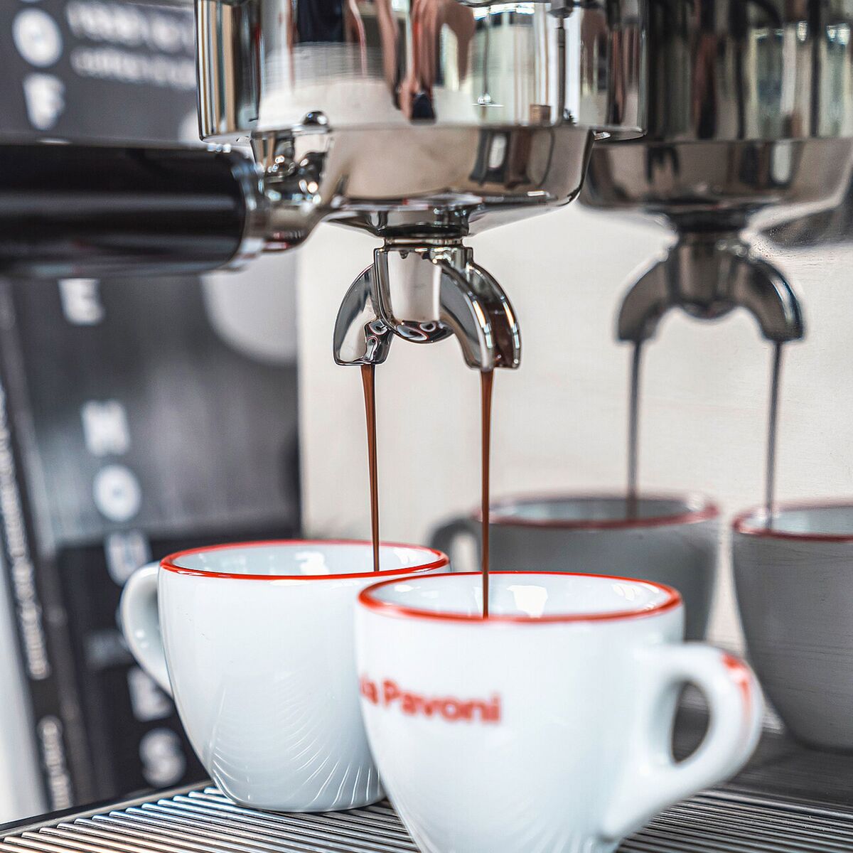 Casa Bar PID espressomaskin, rostfritt stål