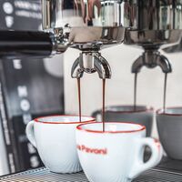 Casa Bar PID espressomaskin, rostfritt stål