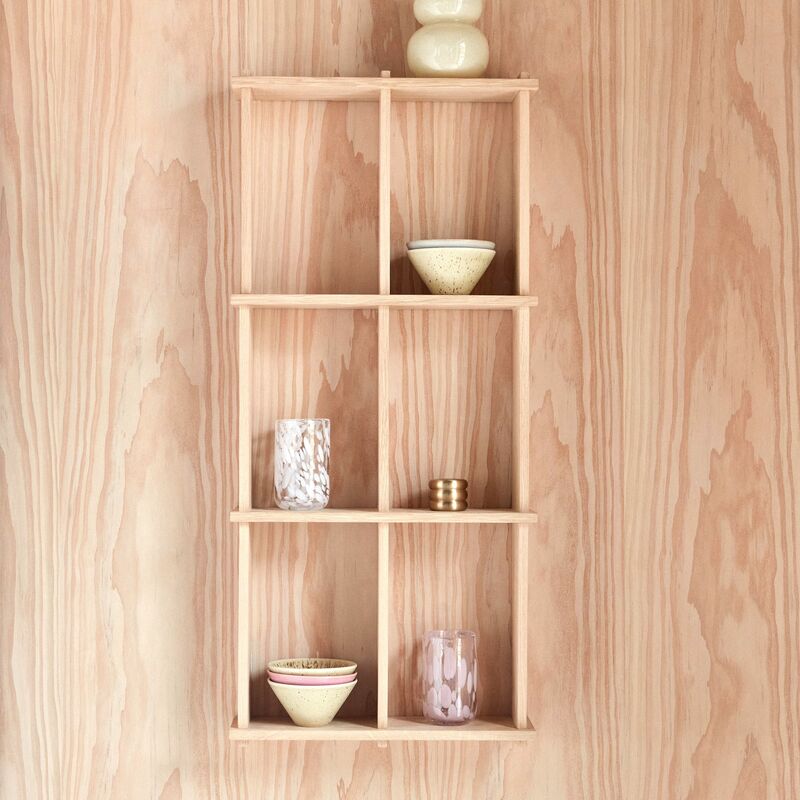 Grid Shelf Small hylly, nature