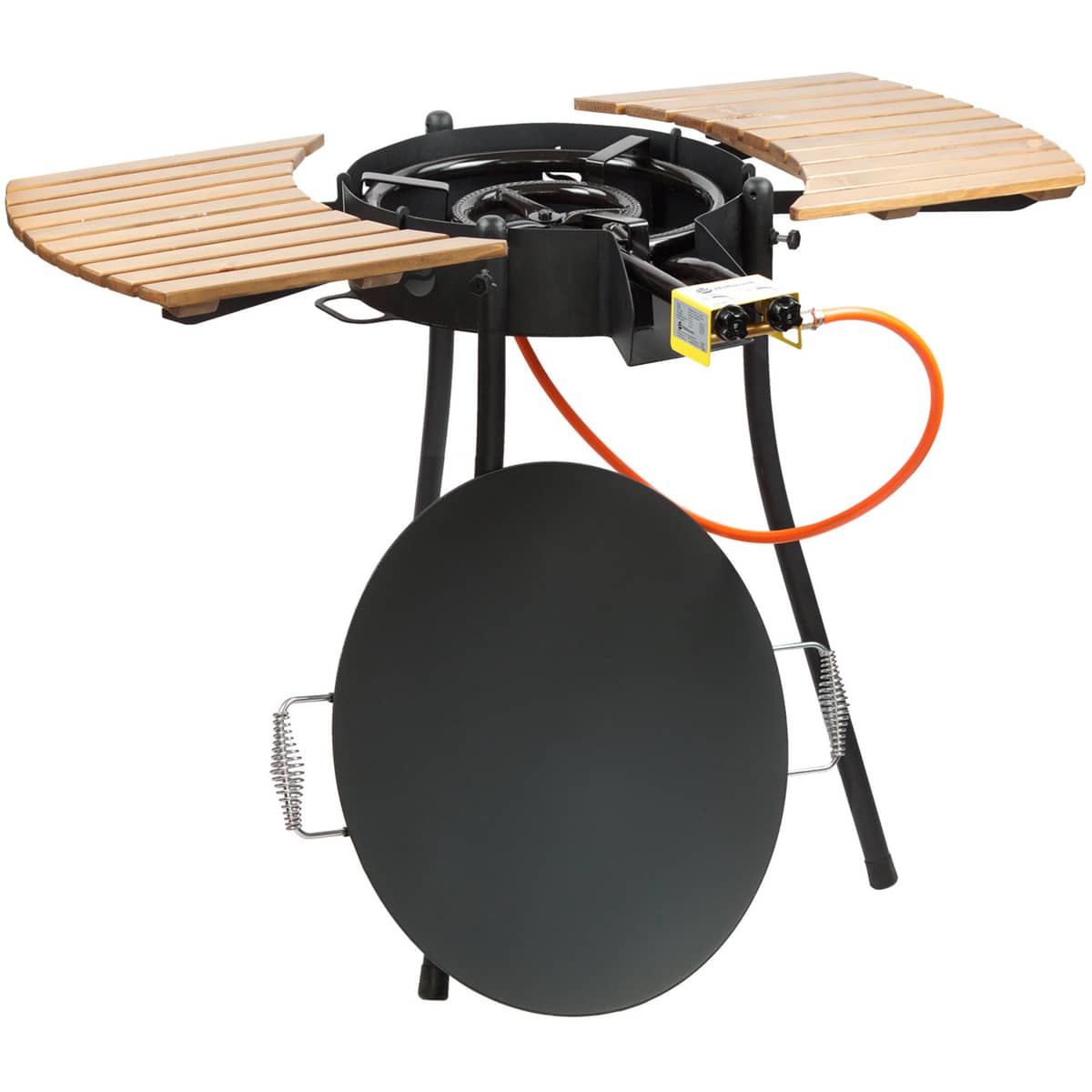 Stekehelle premiumsett med sidebord, 58 cm