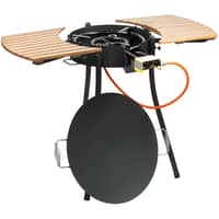 Stekehelle premiumsett med sidebord, 58 cm