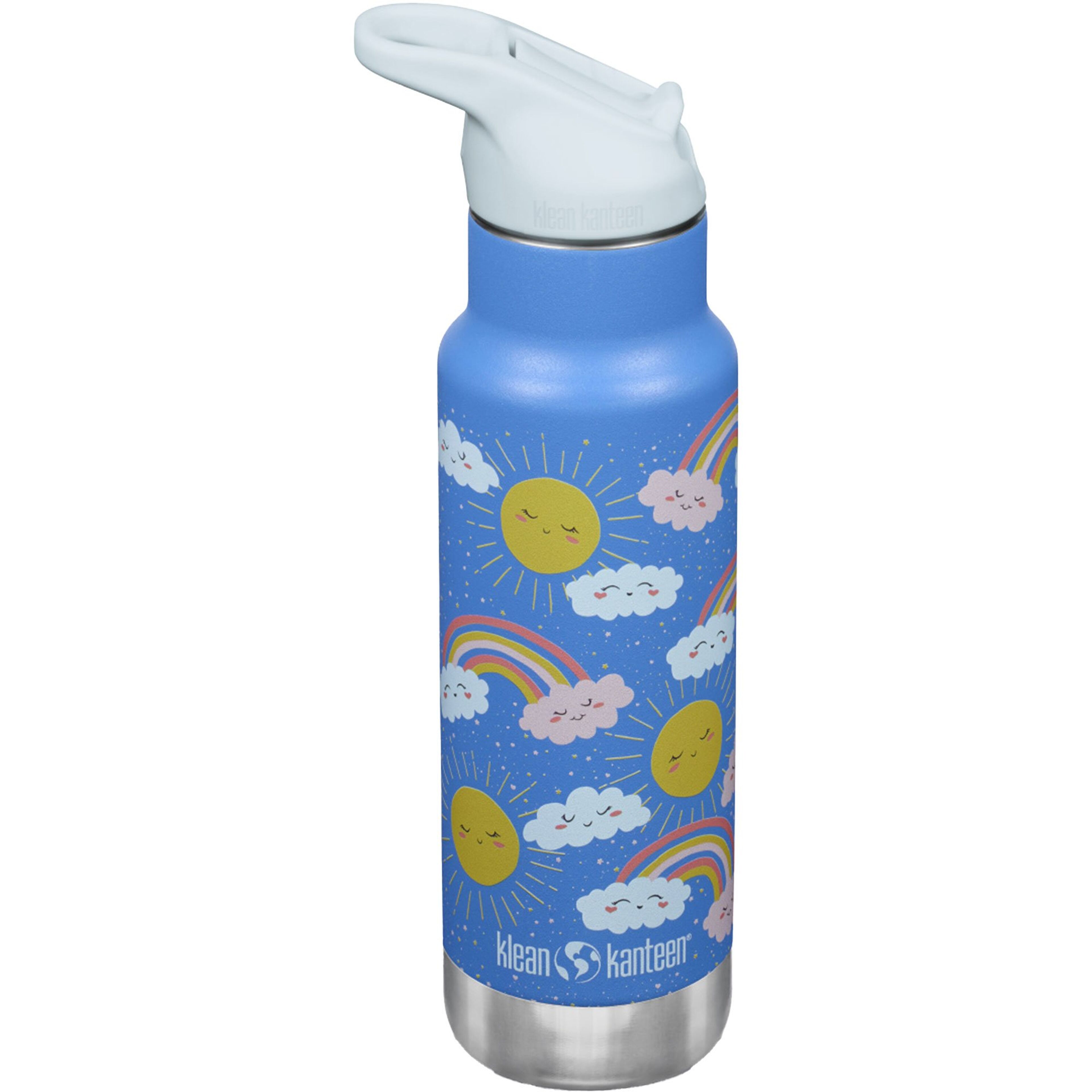Kid Narrow Flip Sport vattenflaska 355 ml, rainbows