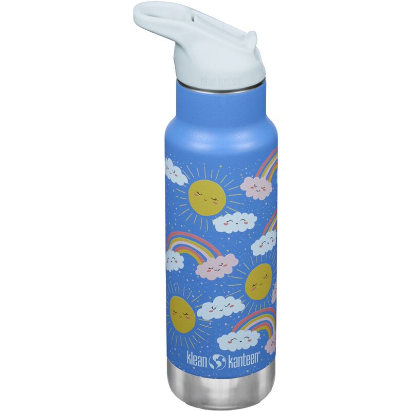 Kid Narrow Flip Sport drikkeflaske 355 ml, rainbows