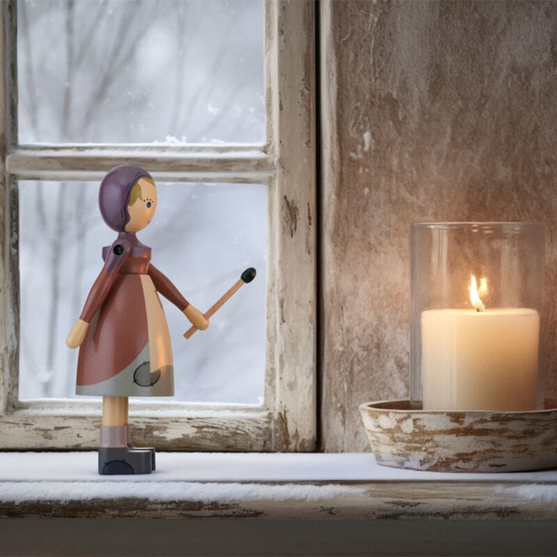 Den Lille Pige med Svovlstikkerne