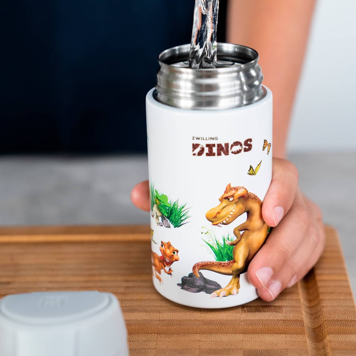 Dino flaska, 350 ml