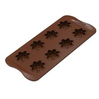 Silikomart Chokladform Choco Flower SCG063