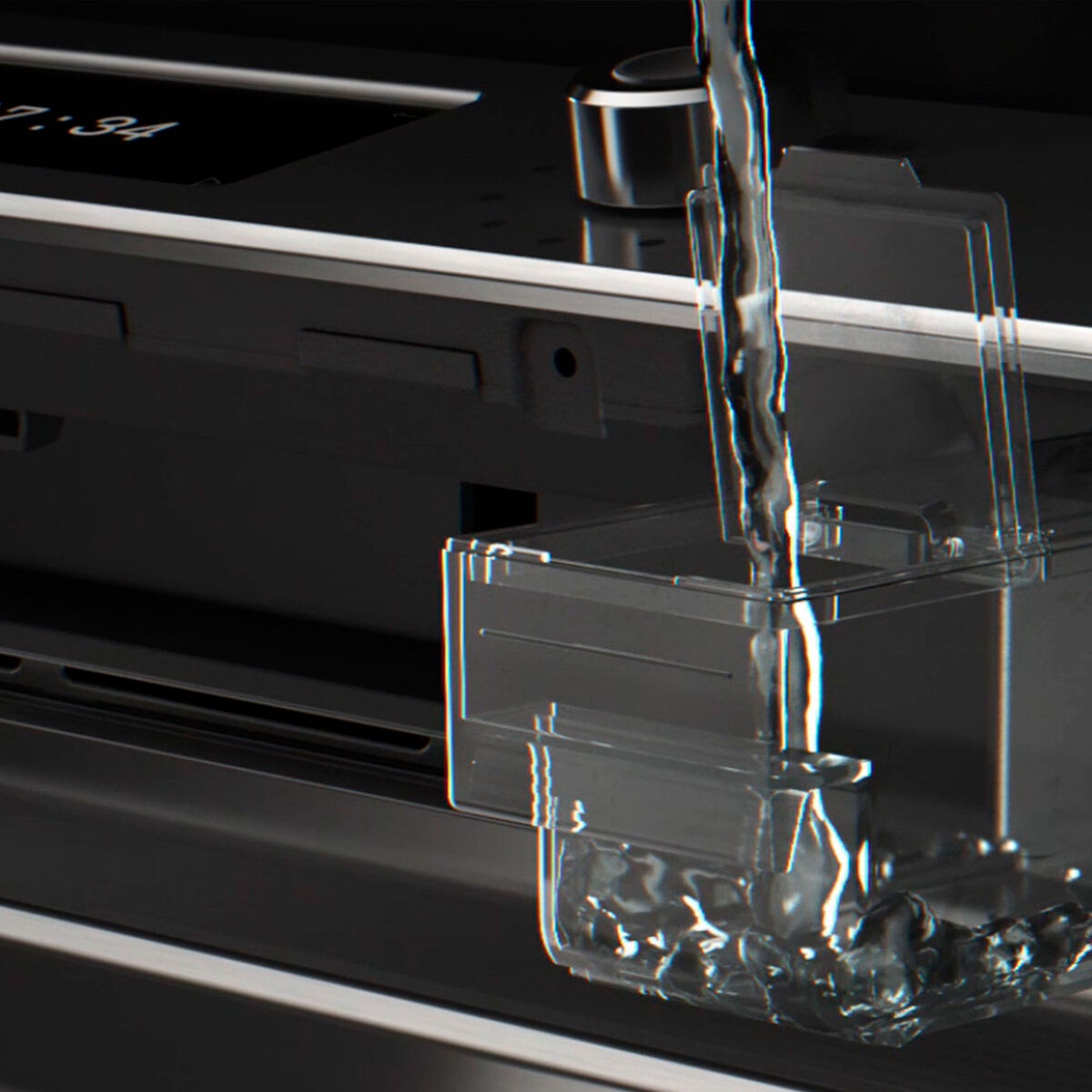 FPRO6117CTX3 Professional dampovn pyrolyse 80 liter, rustfrit stål