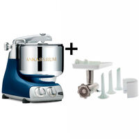 Ankarsrum Assistent Original AKM6230 Ocean Blue + Kjøttkvern