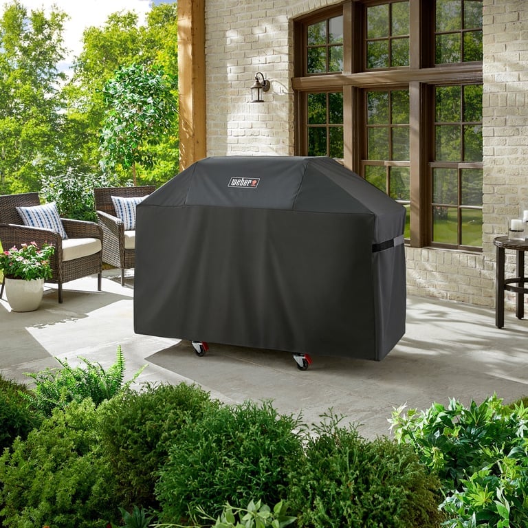 Premium Grilltrekk Genesis 3 brennere, svart