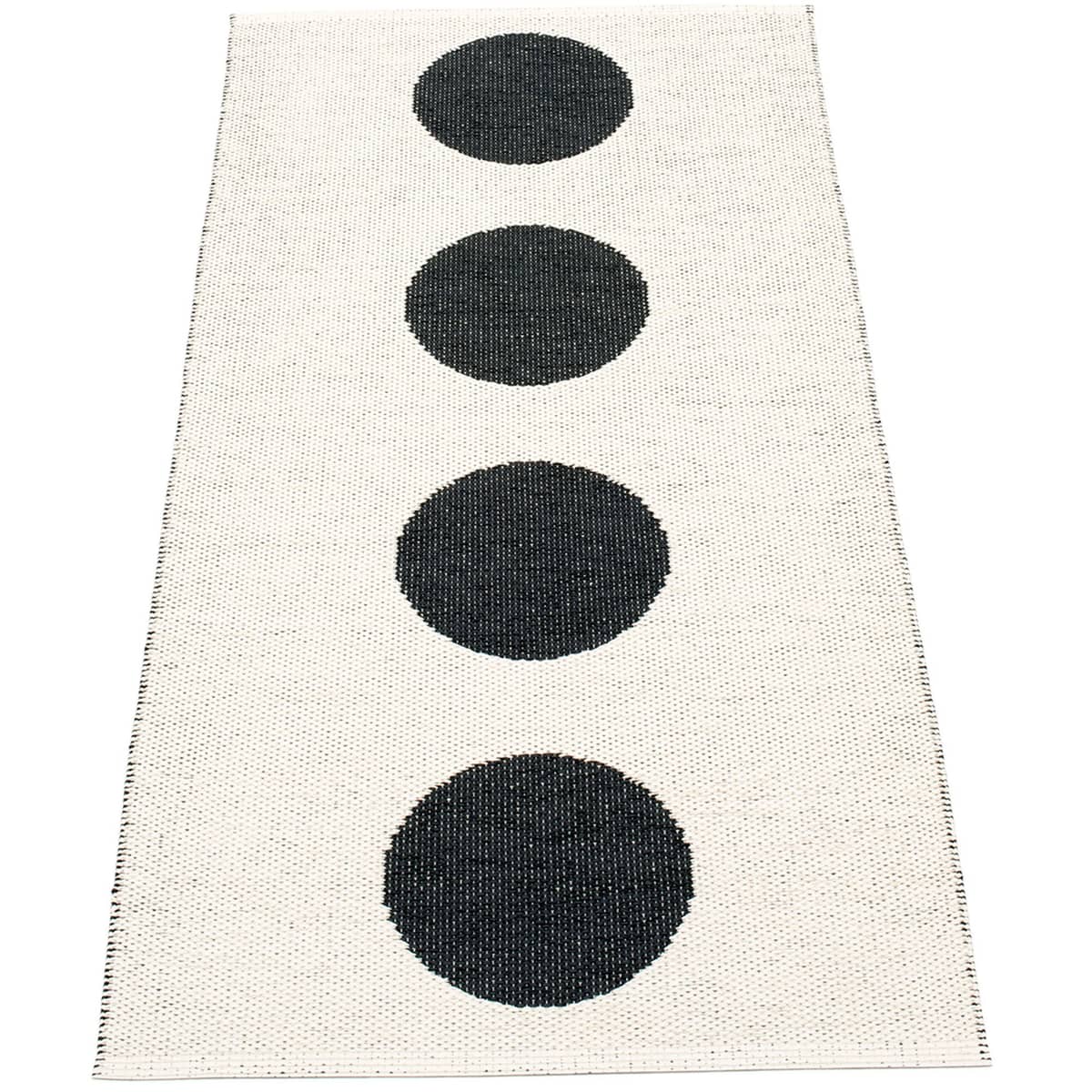 Matta Vera, 70 x 150 cm, black/vanilla