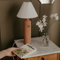 Flora bordlampe, 46 cm