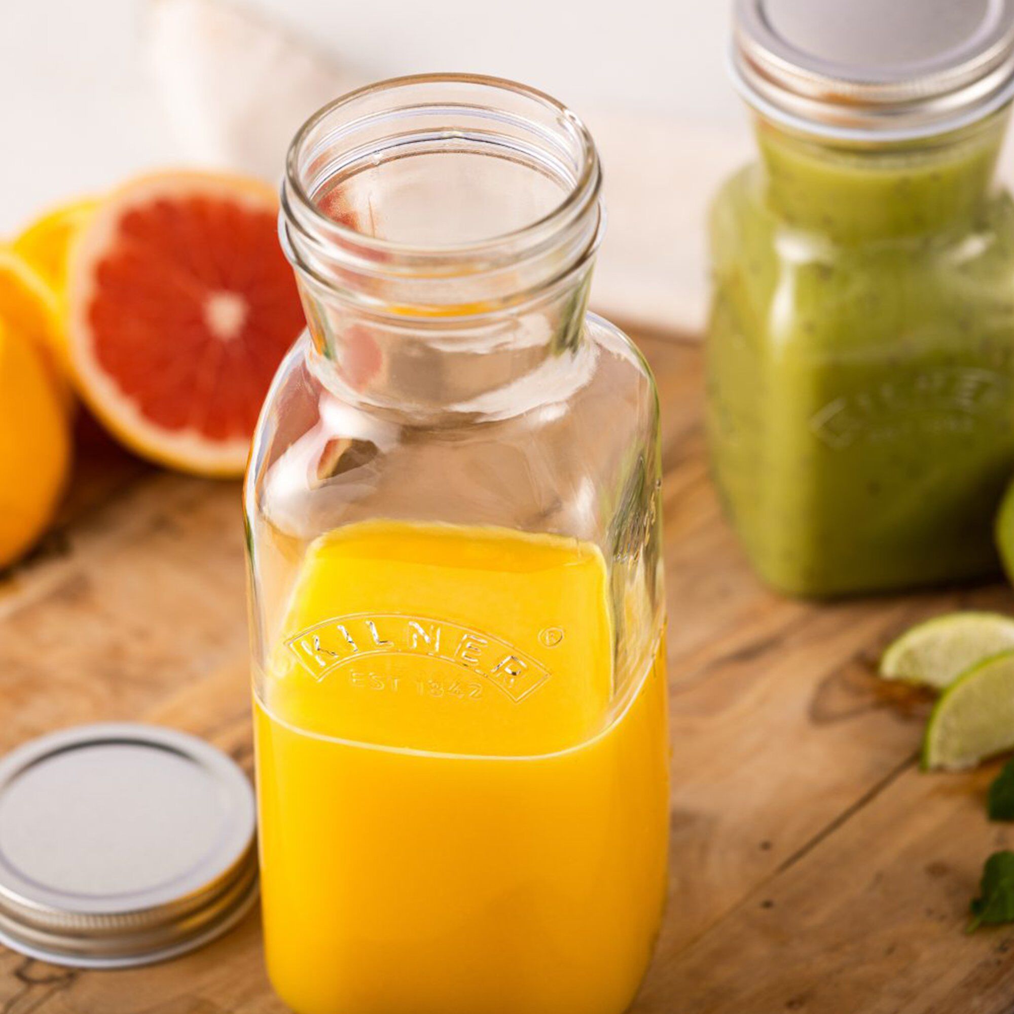 Alternativ bild 1 för Kilner Flaska för juice och sås, 1 liter