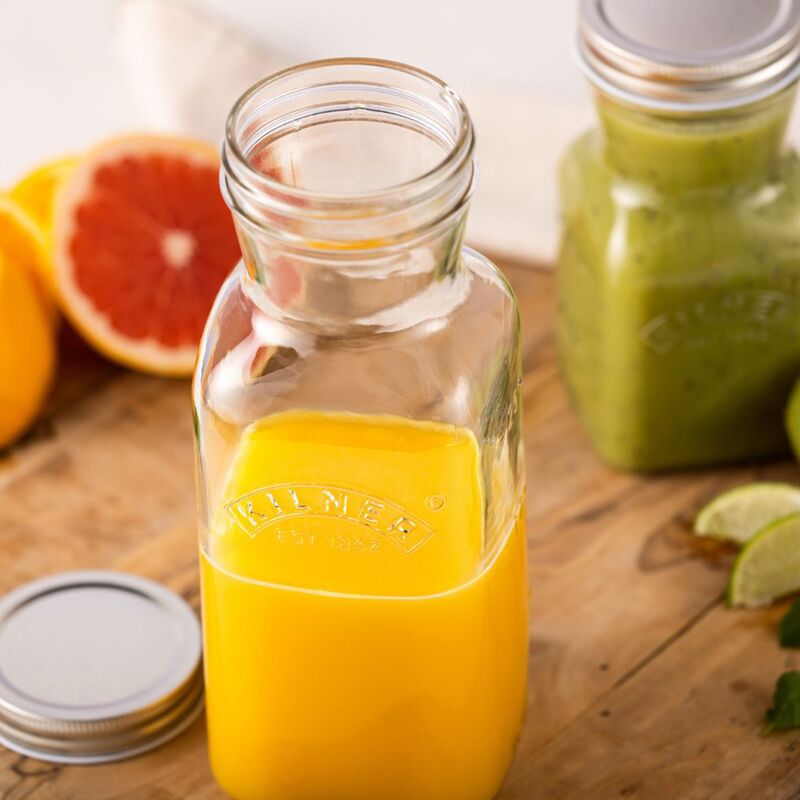 Flaska för juice och sås, 1 liter