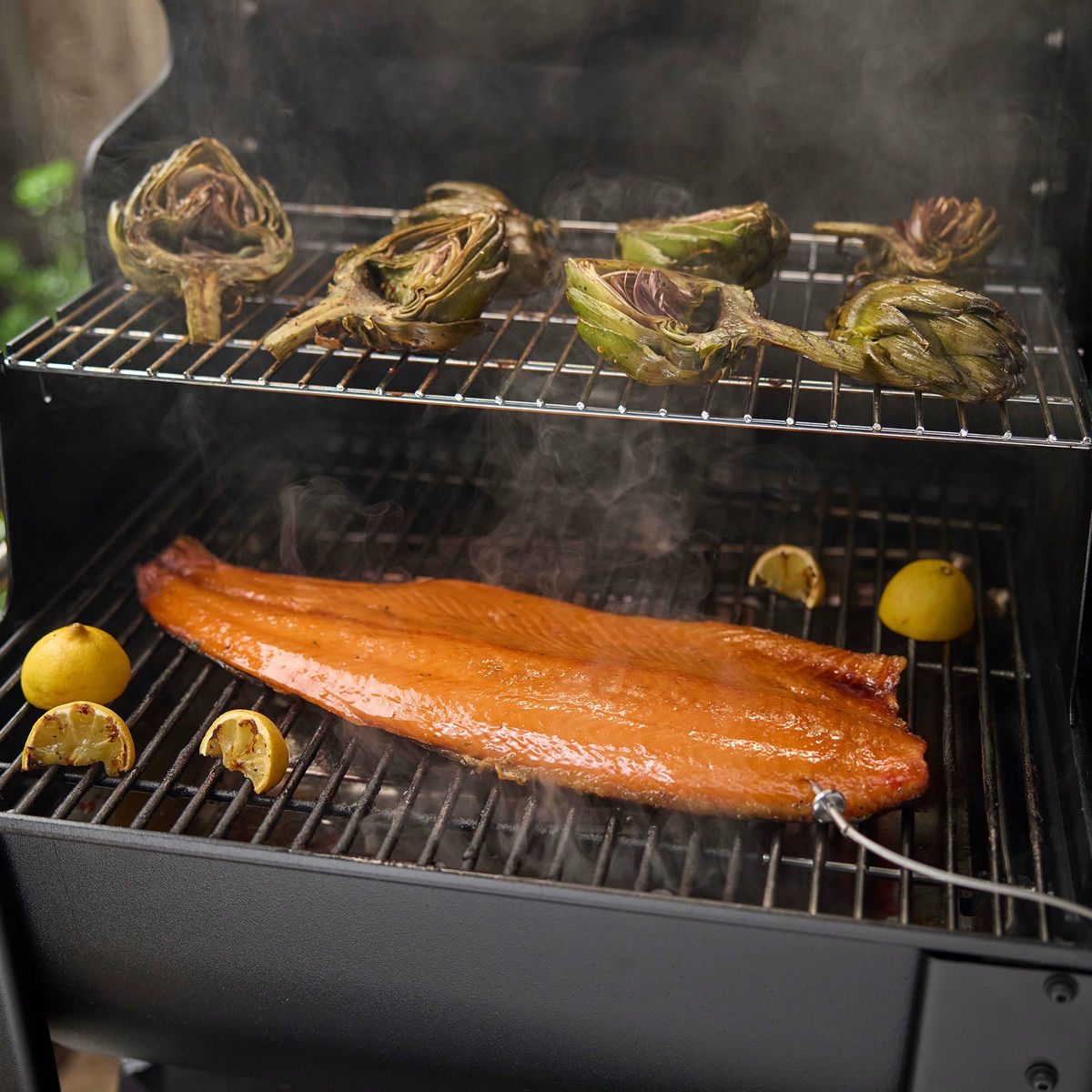 Smoque Pelletsgrill
