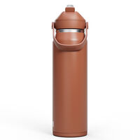 Thrive Flip Straw drikkeflaske 1 liter, sierra red