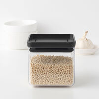 TASTY+ Säilytysrasia Dark Grey 0,7L