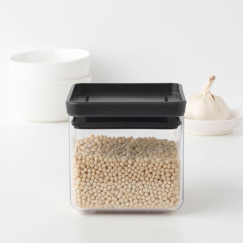 Tasty+ oppbevaringsboks 0,7 liter, mørkegrå