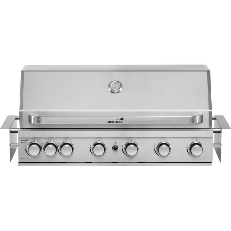 Inbyggnadsgrill för gas Jewel 6 built-in