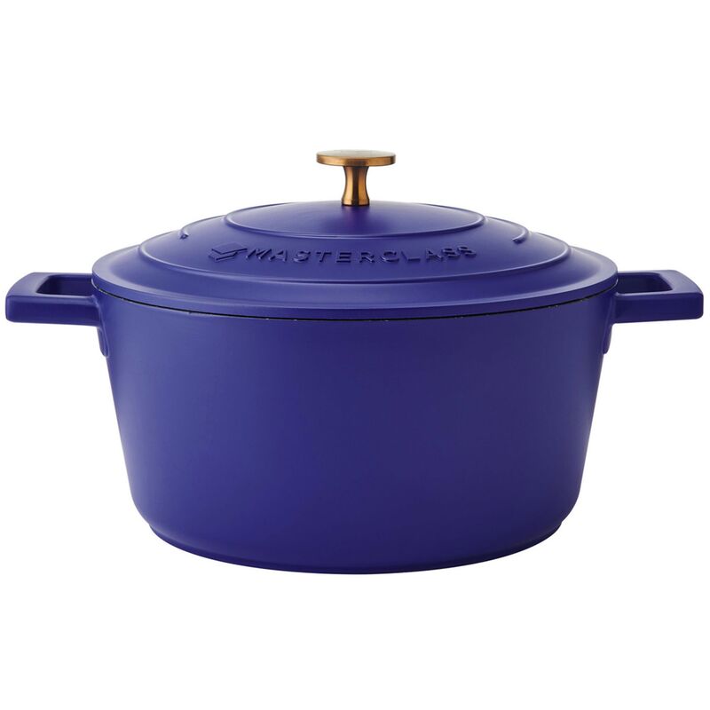Gryte 4 liter, mørkeblå
