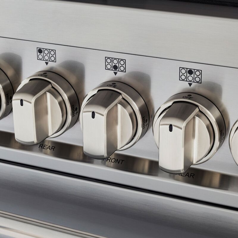 MAS95I1EXT Master Induksjonskomfyr med ovn 90 cm, Rustfritt Stål