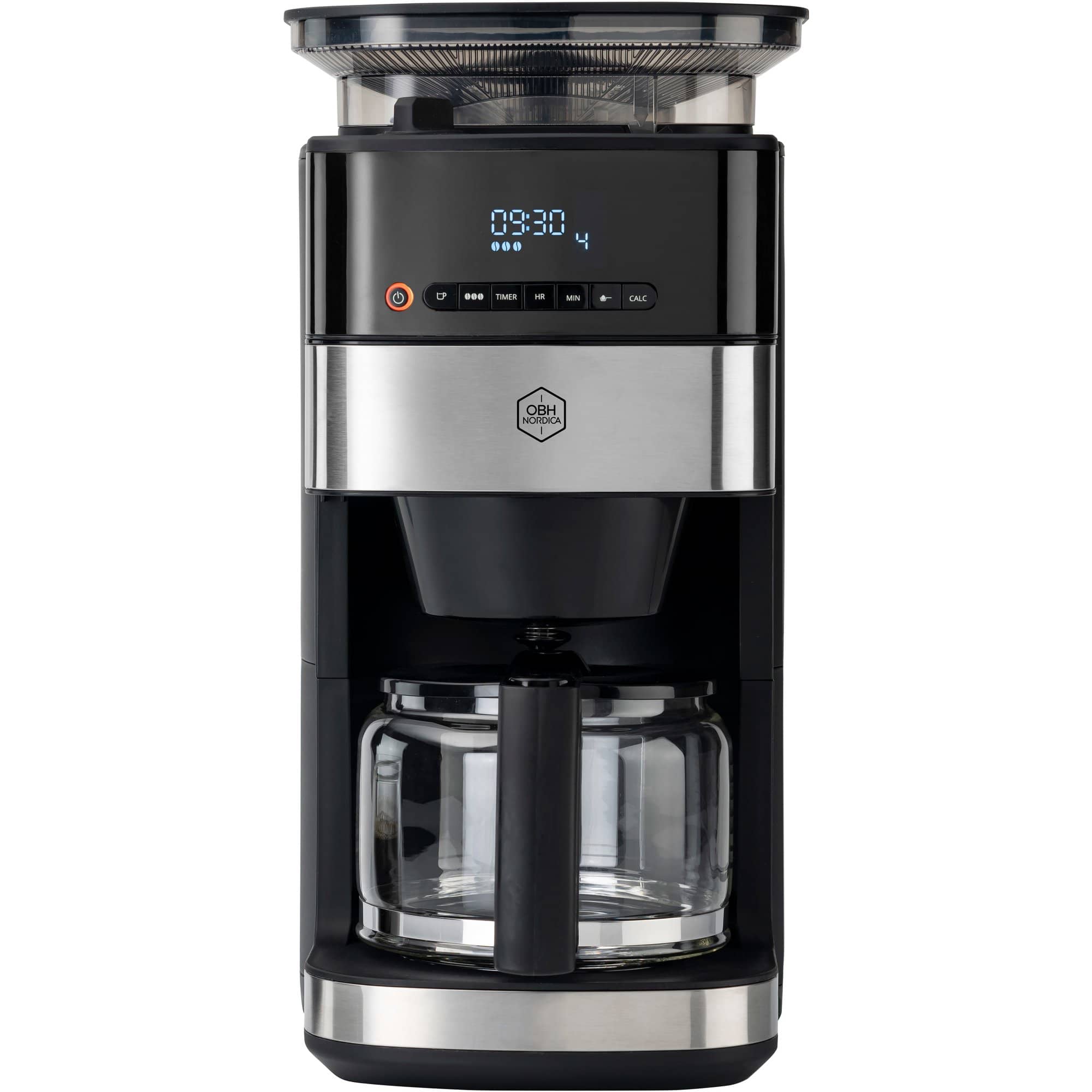 Grind Aroma Kaffemaskine Liter Sort