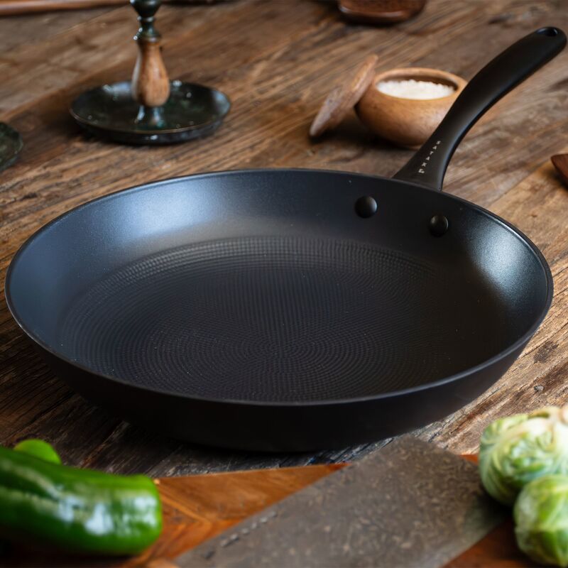 Stegepande 30 cm, letvægtsstøbejern