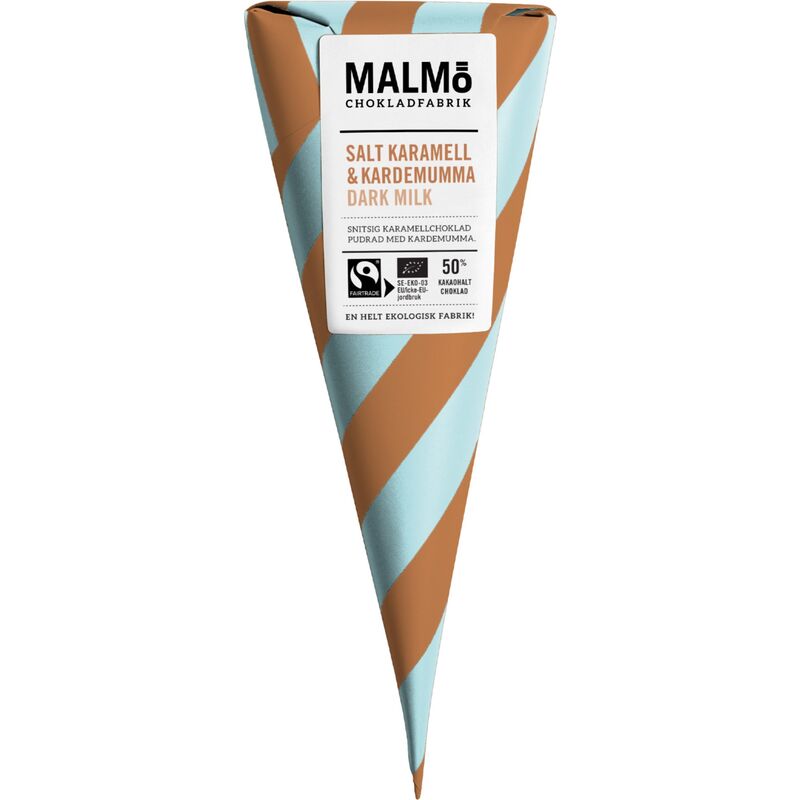 Salt Karamell & Kardemumma 50%