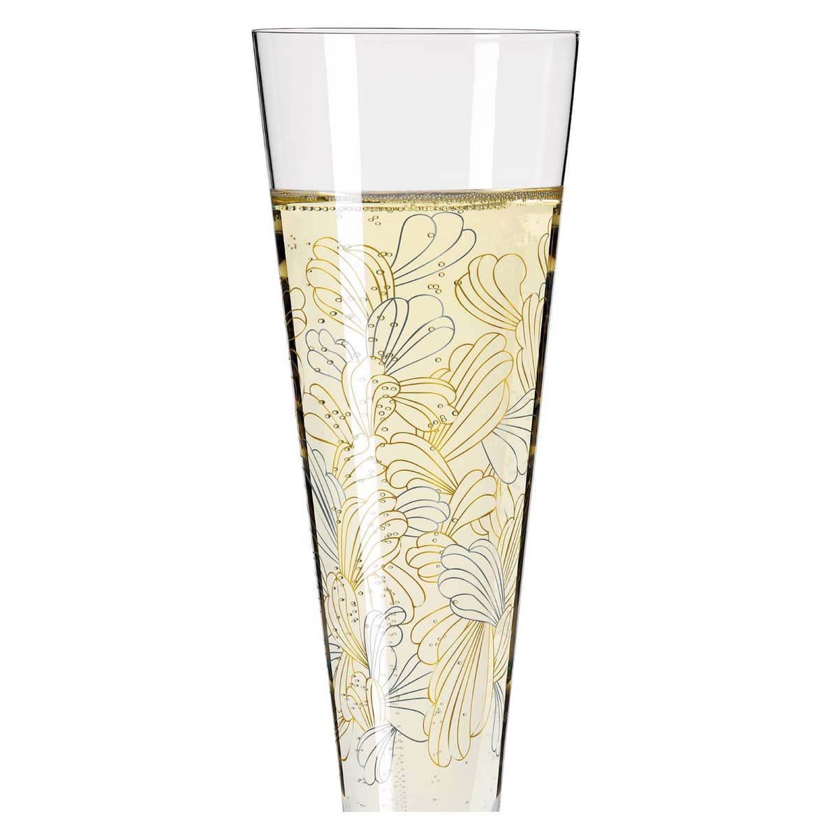 Goldnacht champagneglas, NO:9